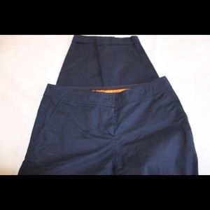 Tory Burch Navy Blue Skinny pants Size 6